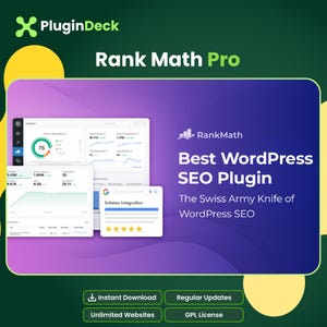 Paquete de plugins de WordPress / Bricks Builder, ACF Pro, Perfmatters y Rank Math Pro / Conjunto de herramientas para desarrolladores imagen 5
