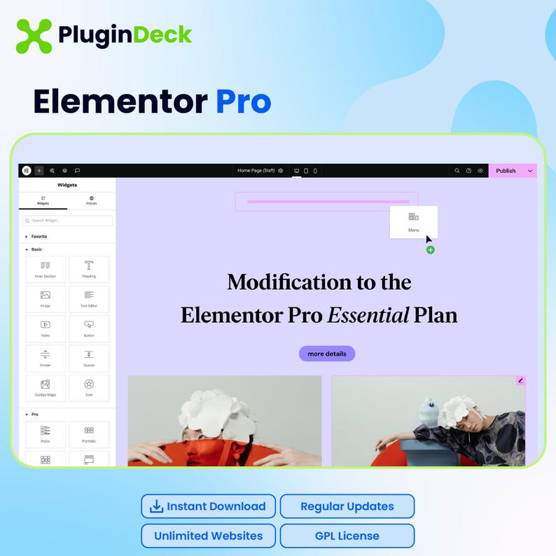 WordPress Plugin Bundle | Elementor Pro, Crocoblock JetPlugins, Rank Math Pro & WP Rocket | GPL Bild 3