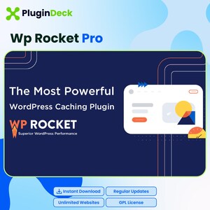 WordPress Plugin Bundle | Elementor Pro, Crocoblock JetPlugins, Rank Math Pro & WP Rocket | GPL Bild 5