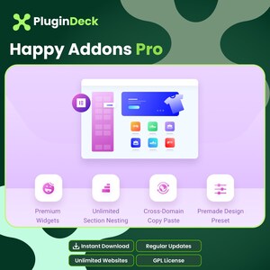 WordPress Plugin Bundle | Elementor Pro, Happy Addons, Rank Math And Astra Pro | Unlimited website image 6
