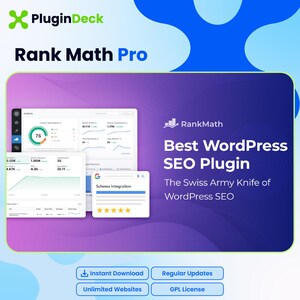 WordPress Plugin Bundle | Elementor Pro, Crocoblock JetPlugins, Rank Math Pro & WP Rocket | GPL Bild 6