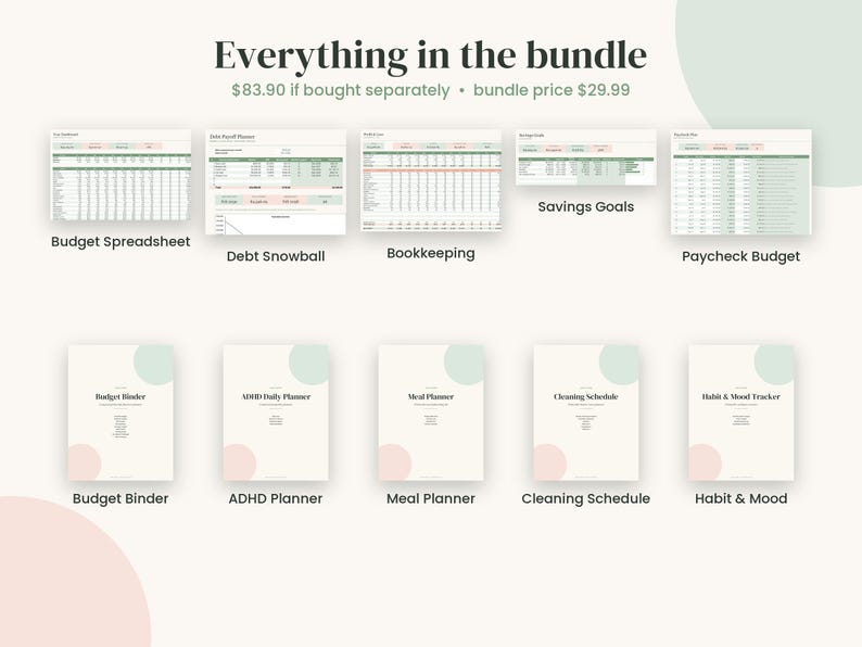 Monthly Budget Spreadsheet Google Sheets, Budget Planner Excel Template ...