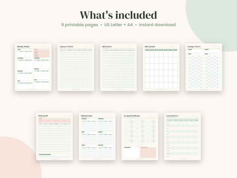 Monthly Budget Spreadsheet Google Sheets, Budget Planner Excel Template ...