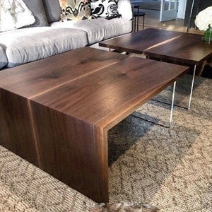 Contemporary coffee table minimalist