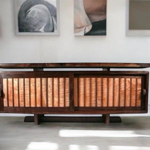 Sideboard Mid Century Modern, Sideboard Buffett Cabinet, Sideboard Buffet, Console Mid Century Modern
