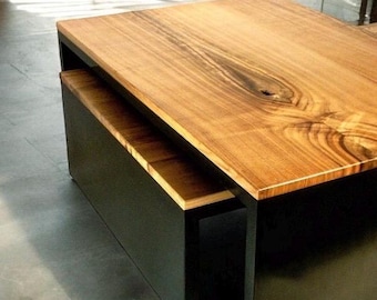 Nesting Tables, Nesting Coffee Table for Living Room