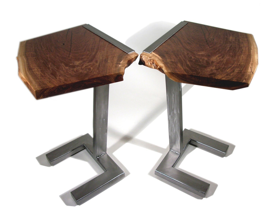 Modern Contemporary End Tables Etsy