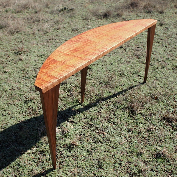 Modern hall, sofa, or entry table