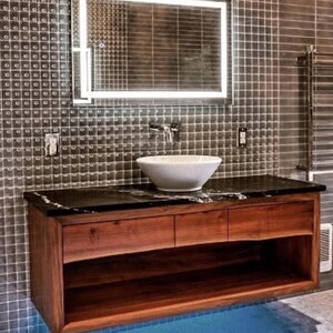 Floating Vanity for Bathroom, Modern Vanity