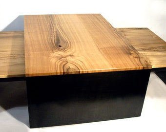 Modern contemporary coffee table