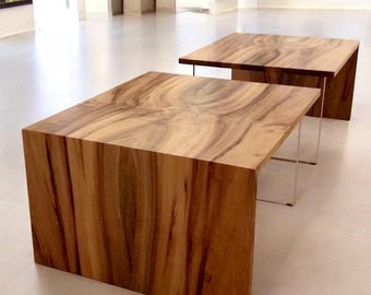 Mid Century Modern Wood Coffee Table
