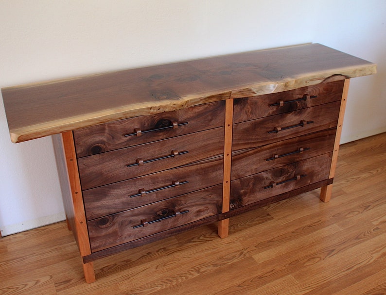 Solid Wood Dresser Arts And Crafts Etsy