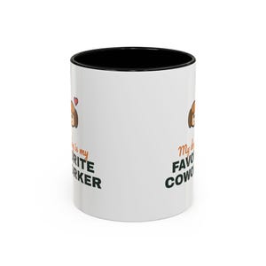My Dog Is My Favorite Coworker Mug, Work From Home Coffee Mug, Funny Dog Lover Gift, WFH Dog Cup image 1