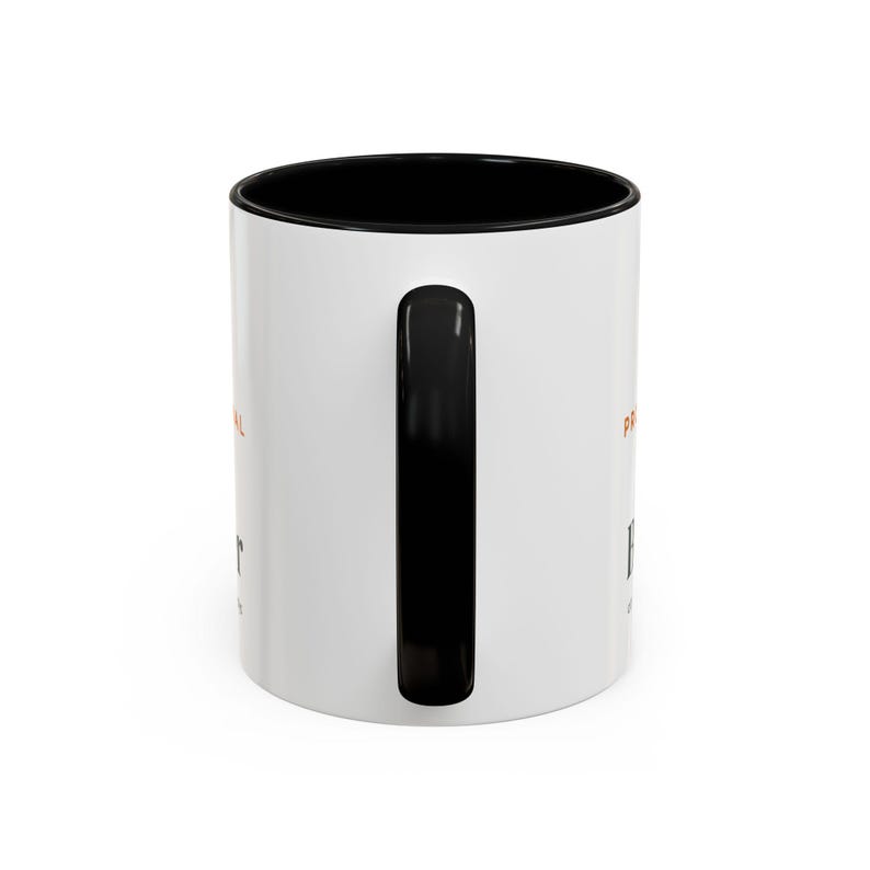 Professional Cat Butler Mug, Funny Cat Lover Coffee Mug, Cat Owner Gift, Cat Mom Cat Dad Cup image 4