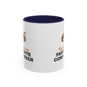 My Dog Is My Favorite Coworker Mug, Work From Home Coffee Mug, Funny Dog Lover Gift, WFH Dog Cup image 7