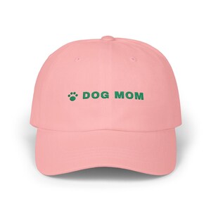 Dog Mom Hat, Embroidered Dog Mom Dad Cap, Dog Lover Gift, Paw Print Baseball Cap, Gift for Dog Owner image 5