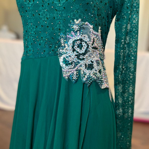 Womens Lyrical Dance Costume Etsy