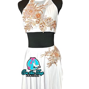 Adult Extra Large 2 Piece Lyrical Dance Costume