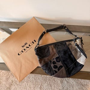 Coach Soho Patchwork - Etsy