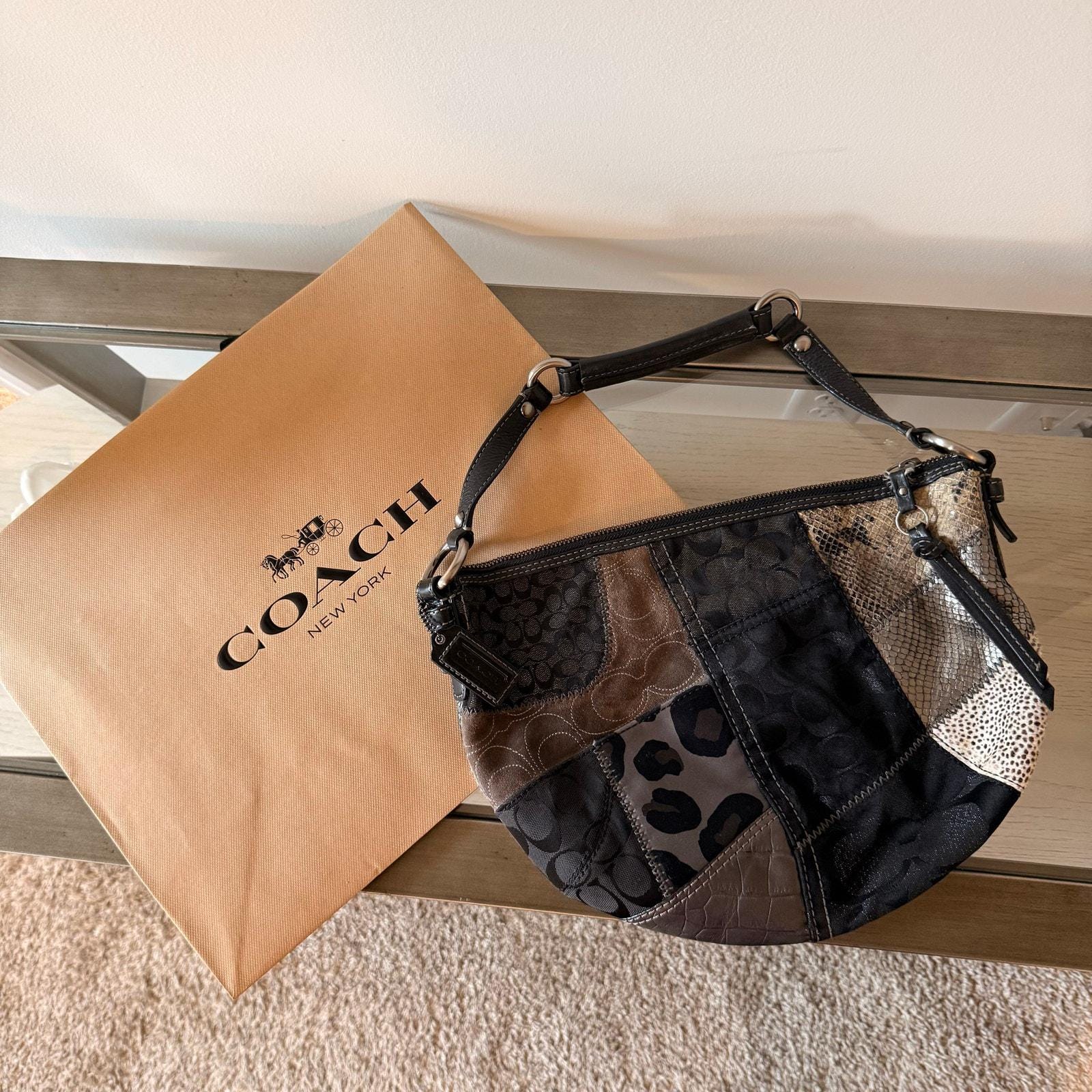Coach Soho Hobo - Etsy