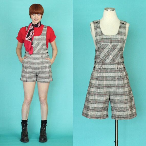 black shortalls womens