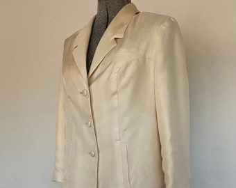 champagne suit jacket