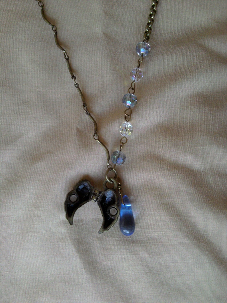 Bird/'s Wing Locket