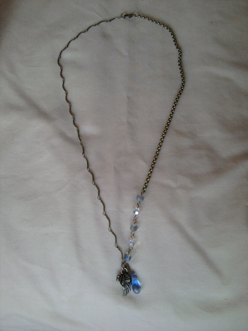 Bird/'s Wing Locket