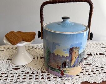 Tarro de galletas antiguo