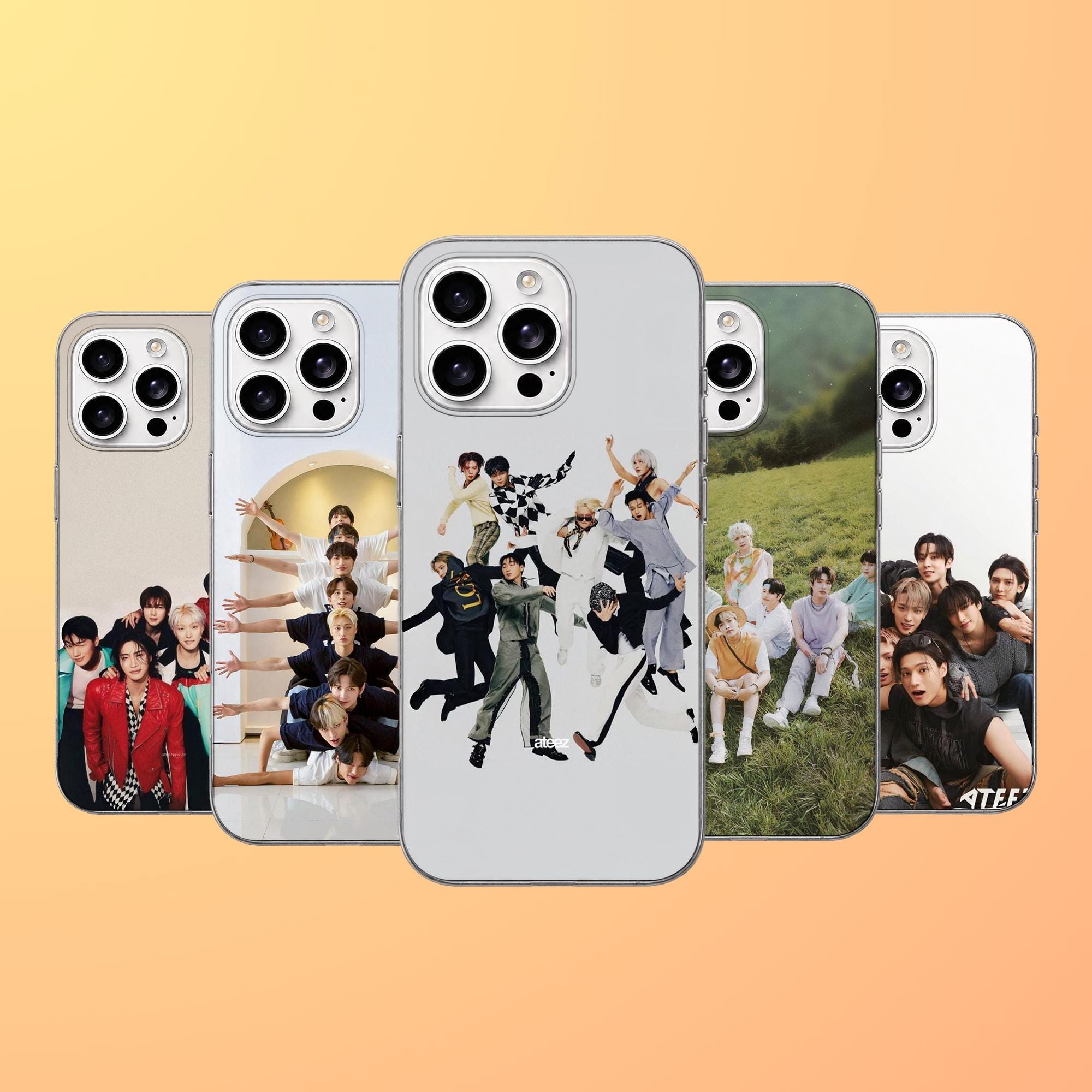 Ateez phone case - Etsy 日本