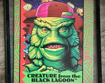 Vintage Monster Etsy