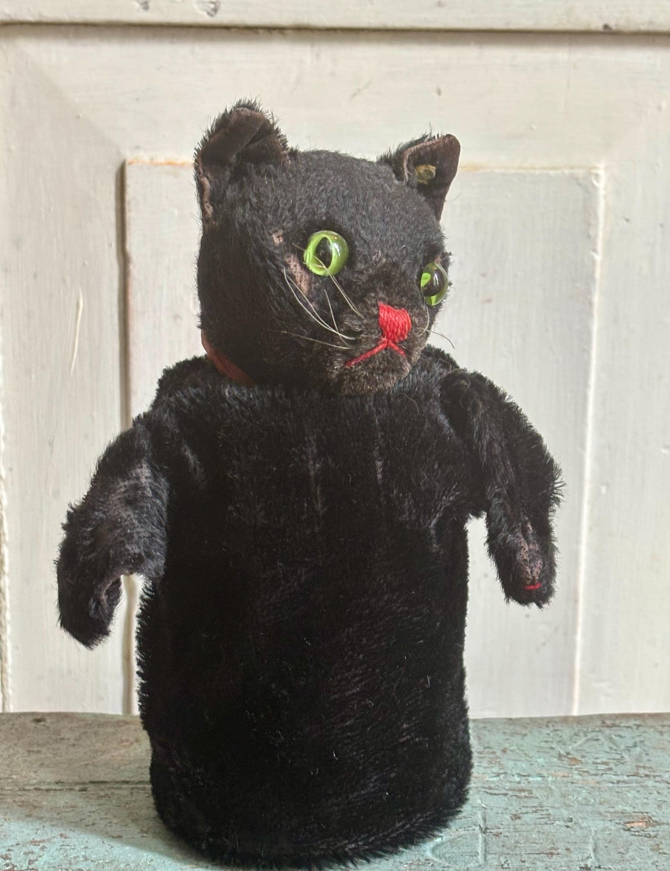 Steiff Black Cat - Etsy