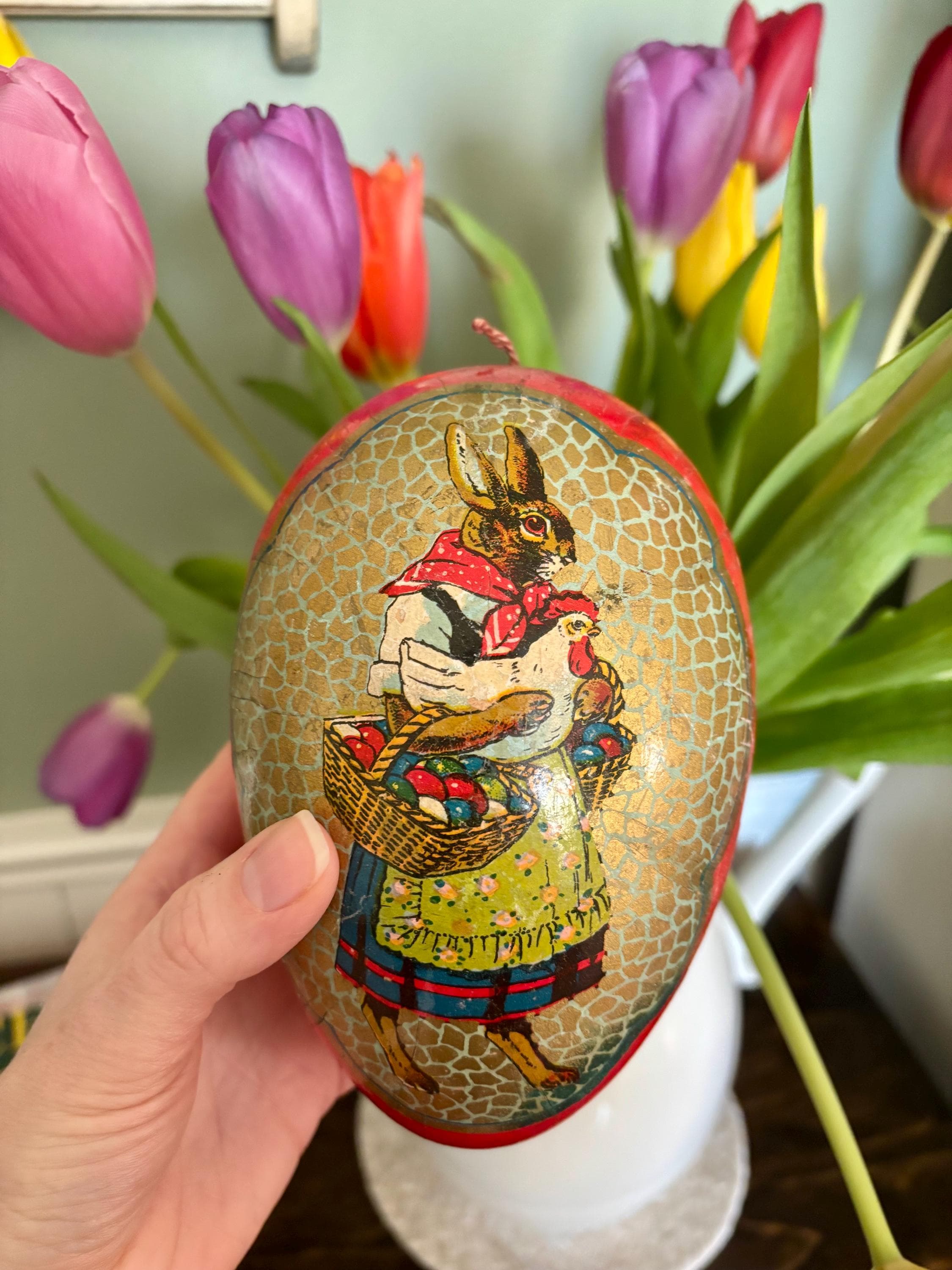 1930s Easter Basket - Etsy