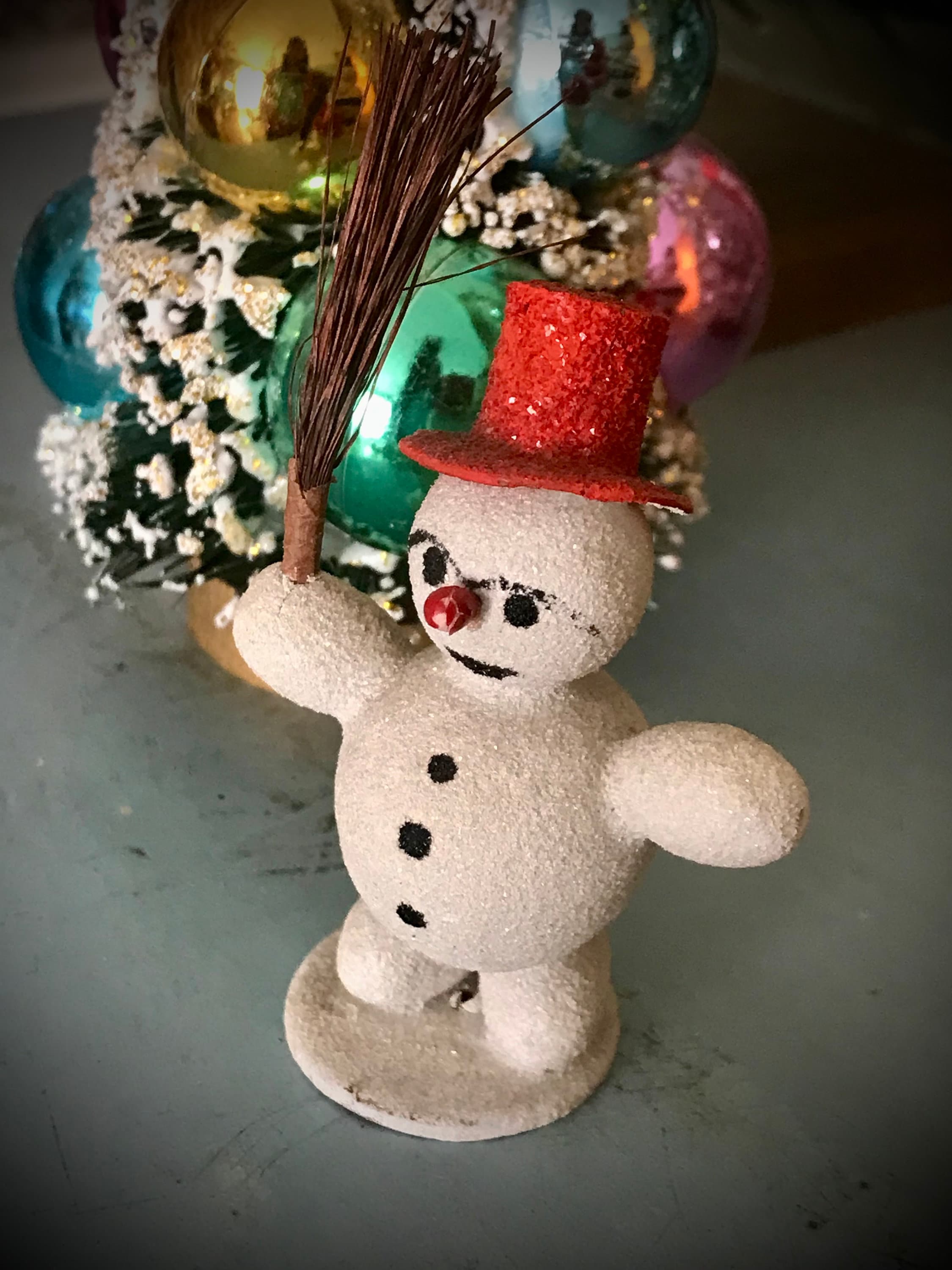Vintage German Snowman - Etsy