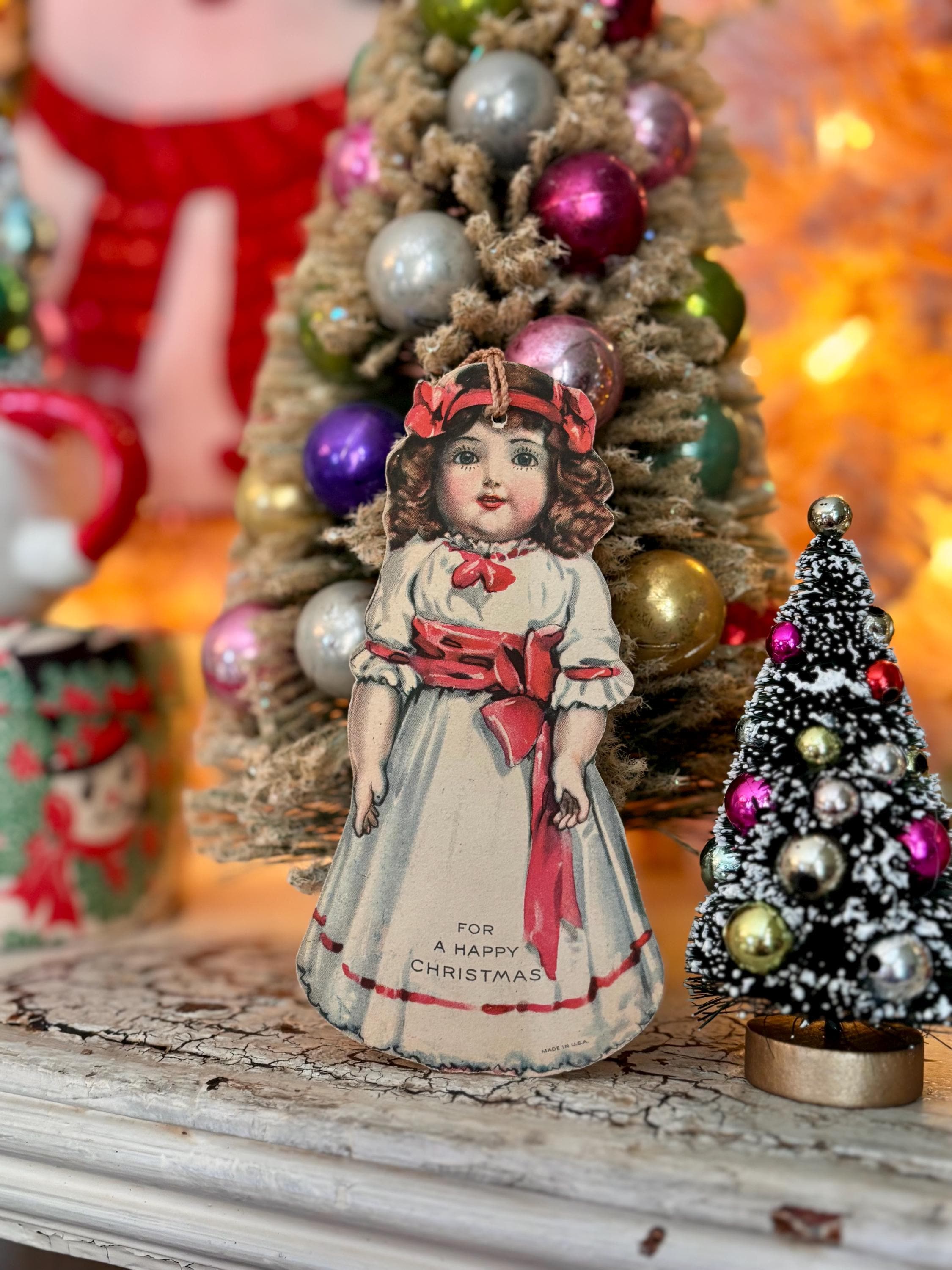 Vintage Christmas Ornaments 1920s - Etsy