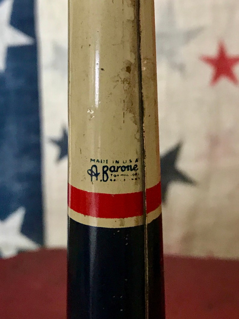 Vintage Patriotic Tin Horn Noisemaker Old Primitive Etsy