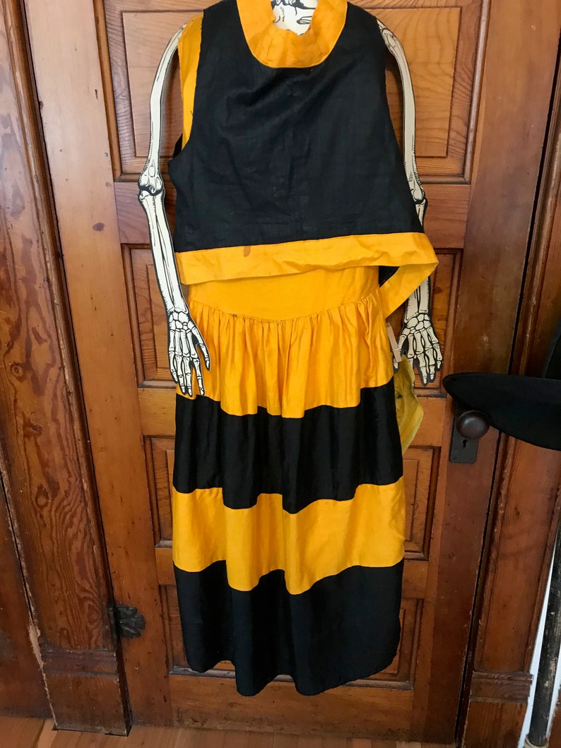 Vintage Halloween Witch Costume 3 Piece Set Old Collectible Etsy