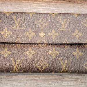 Louis Vuitton Trifold Wallet - Etsy