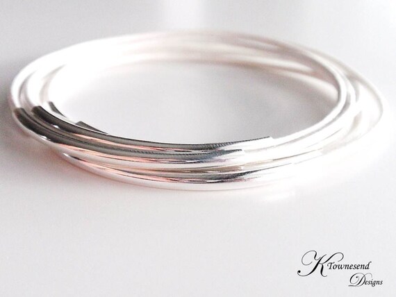 White Leather Bangle Bracelet, Leather Bracelets for Women  display picture 3