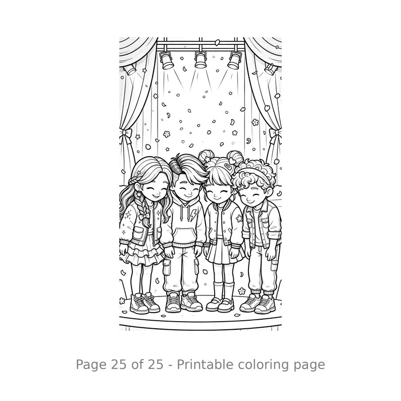 K pop Idol Coloring Pages 25 3D Chibi Sheets PDF Download Etsy K pop Idol Coloring Pages 25 3D Chibi Sheets PDF Download Etsy