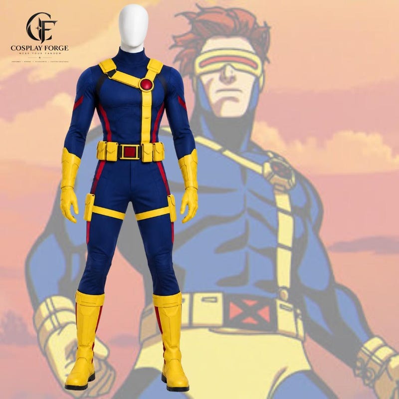 Women Cyclops Cosplay - Etsy UK