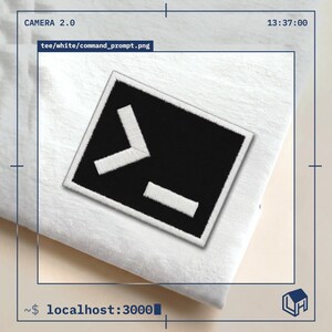 Besticktes T-Shirt mit Kommandozeilenmotiv – Minimalistisches Terminal-Programmier-Shirt, Geschenk für Softwareentwickler, Geschenk für Systemadministratoren für Sie oder Ihn