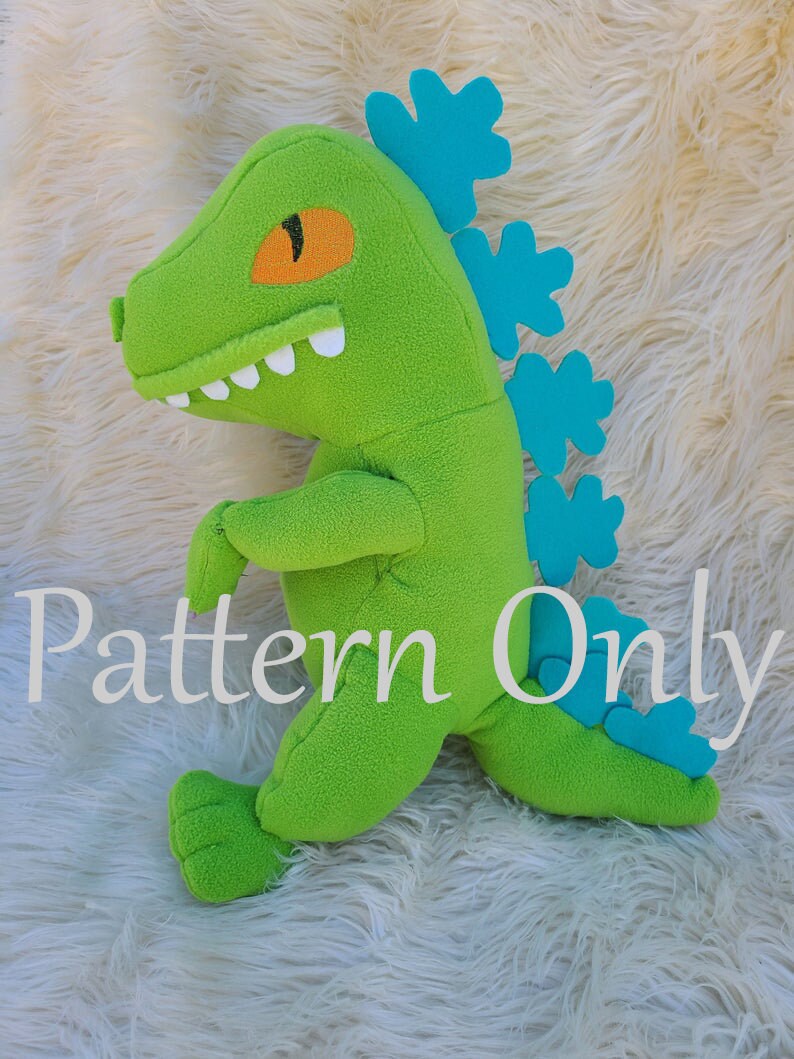 reptar plush backpack