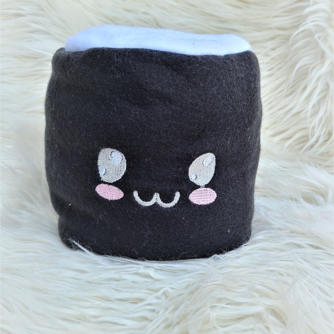 Reversible Plush Plushie Flip Sushi Plush Emoji Plush Food | Etsy