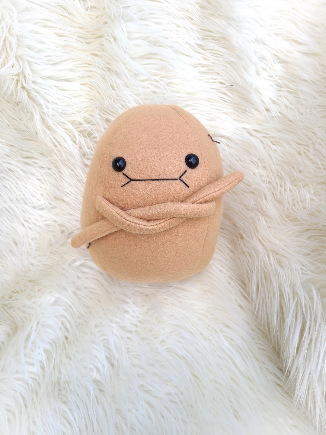 Potato Plushie, Couch Potato, Lazy, Funny, Homebody, Gift, Introvert - Etsy