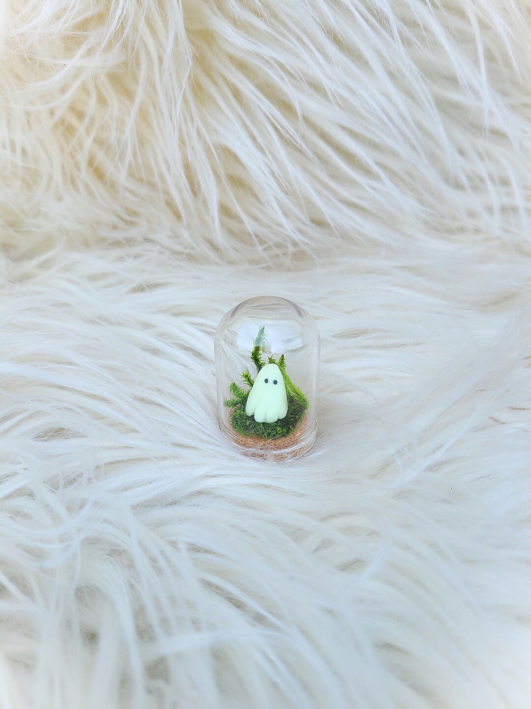 Mini Ghost Ghost In A Bottle Dome Ghost Pet Ghost Miniatures Il 1080xN.5089113245 Q8rs