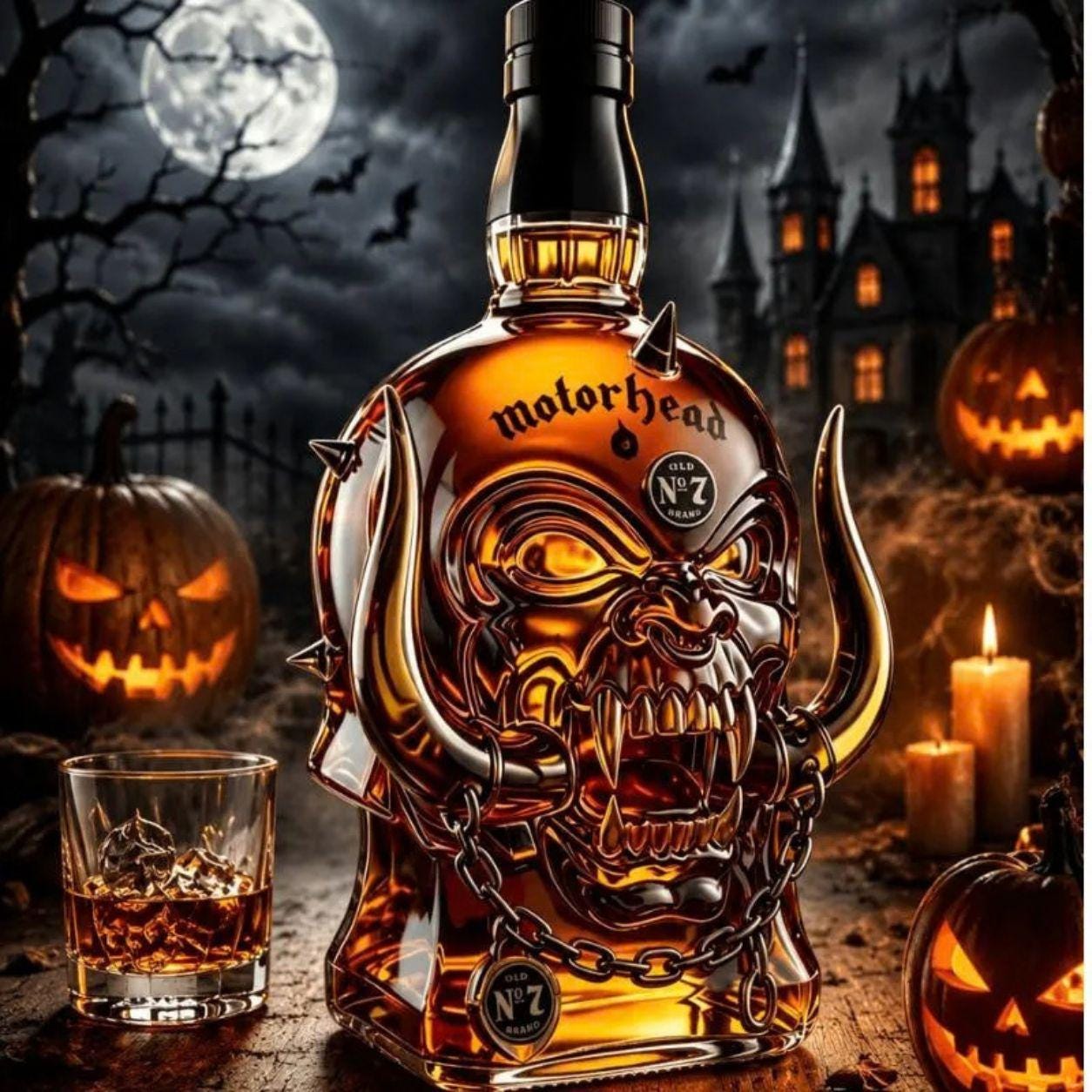 Ozzy osbourne whiskey bottle - Etsy 日本