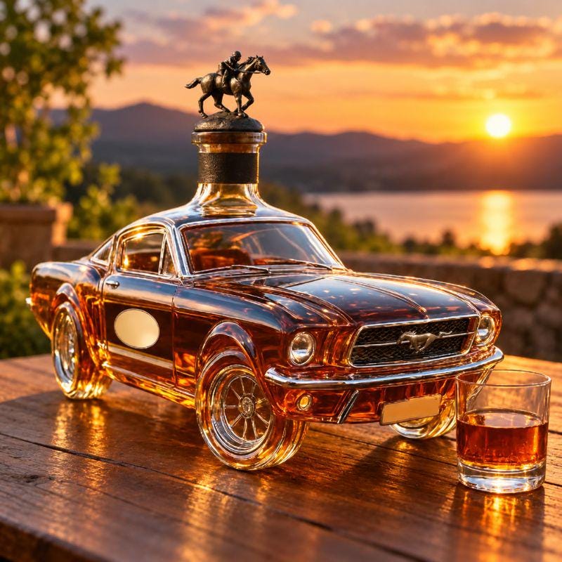 Car Liquor Bottle - Etsy