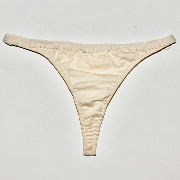 organic cotton Cloud Thong