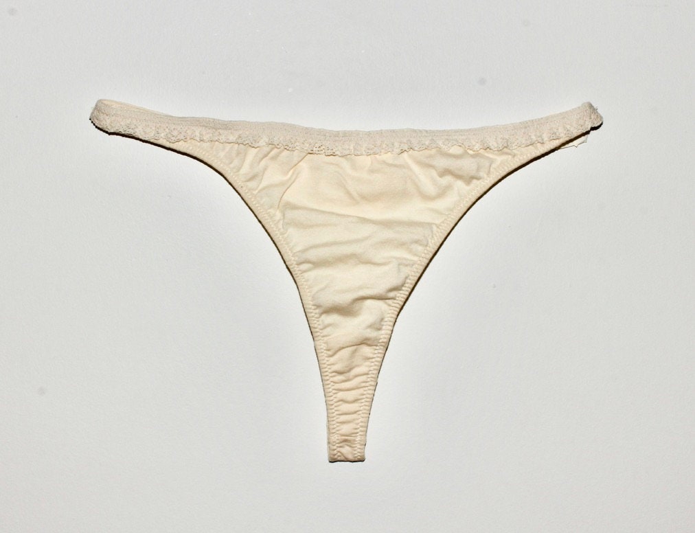 Buy Organic Cotton Cloud Thong Online in India 